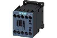 Контактор Siemens 3 полюса AC-3, 3КВТ/400В, Блок-Контакт 1НО 3RT20151AP01
