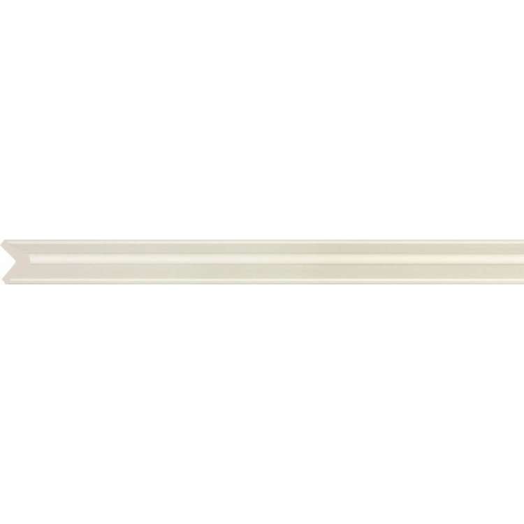 Угол Cosca интерьерный багет, 18 мм, белое дерево СПБ030468