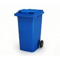 Мусорный контейнер Пластик Система 240 л синий 24.C29.60