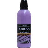Краска декоративная Palizh Koler Park Fluid Art жидкий акрил фиолетовая 80 мл 8 КР.311-0,08 11607057