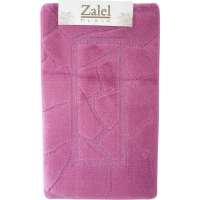 Набор ковриков для ванной Zalel 2 шт,. 55x85 розовый 00001401