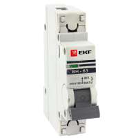 Выключатель нагрузки EKF 1P ВН-63 PROxima 40А SQSL63-1-40-pro