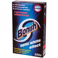 Средство для удаления пятен BONISH Optic white effect 600 г, без хлора 603906