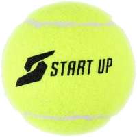 Мяч для большого тенниса Start Up ece 040, туба, 3 шт 4690222179675