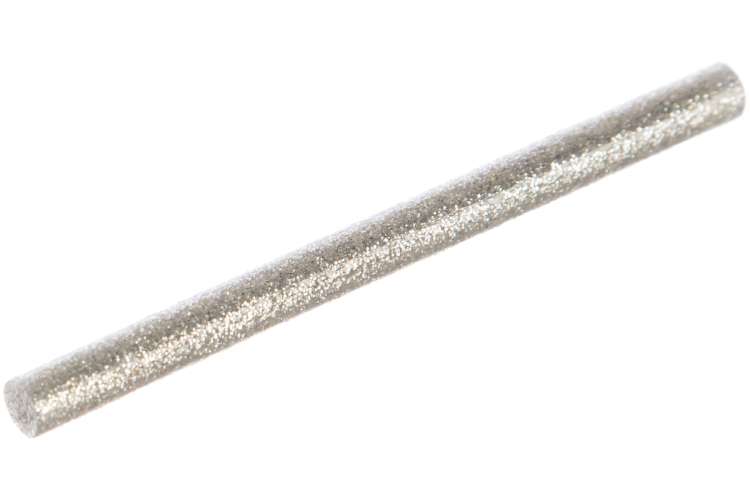 Стержни клеевые (6 шт; 8x100 мм; серебряные с блестками) TOPEX 42E182