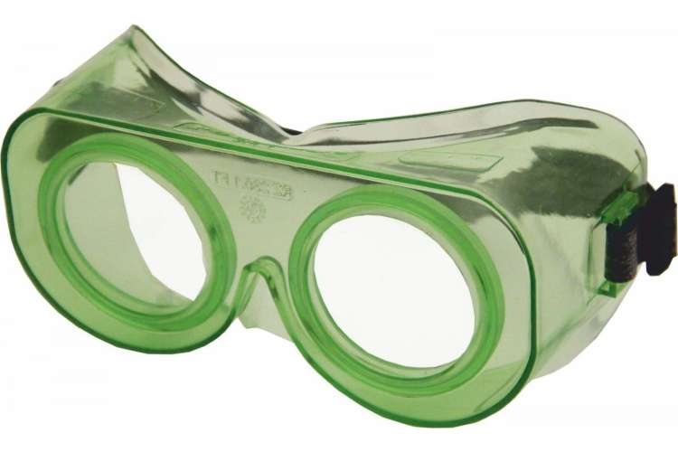 Защитные герметичные очки для работы с агрессивными и не агрессивными жидкостями РОСОМЗ ЗНГ1 22108
