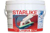 Эпоксидный состав для укладки и затирки мозаики LITOKOL STARLIKE C.370 CICLAMINO 478740003