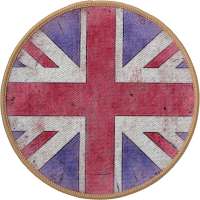 Подставка MARMITON Британия, текстиль+резина, 20 см 17226