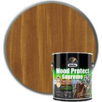 Пропитка Dufa WOOD PROTECT Supreme, тиковое дерево 2,5 л МП00-008527