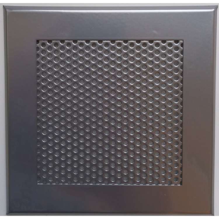Вентиляционная решетка металлическая на магнитах 150x150 мм ООО Вентмаркет VRK001503
