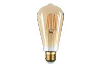 Светодиодная лампа THOMSON LED FILAMENT ST64 7W 695Lm E27 2400K GOLD TH-B2129