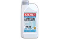 Антифриз ZALMER Antifreeze ZR3500 LLC G11 синий -35С, 1кг ZR35L001