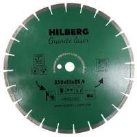 Диск алмазный отрезной Гранит Лазер 350х25,4х10 мм Hilberg HMG350