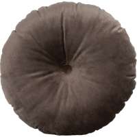 Декоративная подушка BOGACHO Вельвет, 74331/коричневый