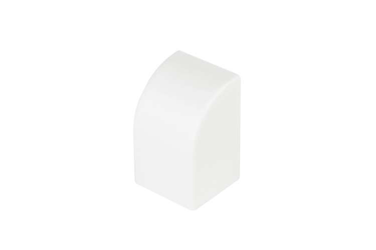 Заглушка EKF PROxima Plast, 4шт белый ecw-40-16x4