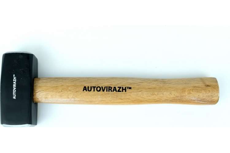 Слесарная кувалда 1000 гр с деревянной рукояткой AUTOVIRAZH AV-274001