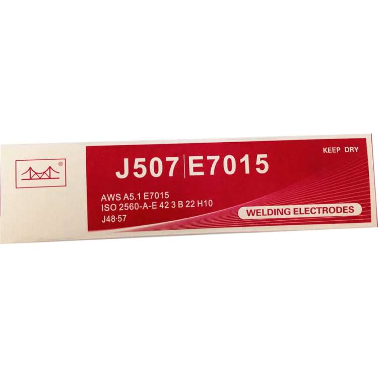 Электроды c основным покрытием J507/E7015 2.5 мм, 5 кг GOLDEN BRIDGE 223