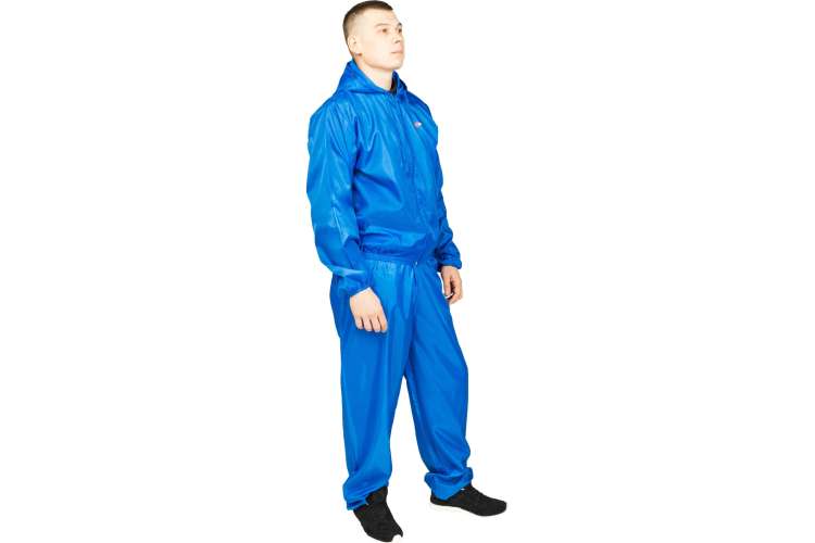 Малярный многоразовый костюм REMIX, синий, размер XL, RM-SAF6 XL blue