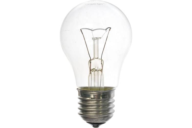Электрическая лампа накаливания с прозрачной колбой Camelion 95/A/CL/E27, 10279