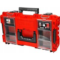 Ящик для инструментов QBRICK System PRIME Toolbox 150 Profi Red Ultra HD Custom535x327x141 мм 10501373