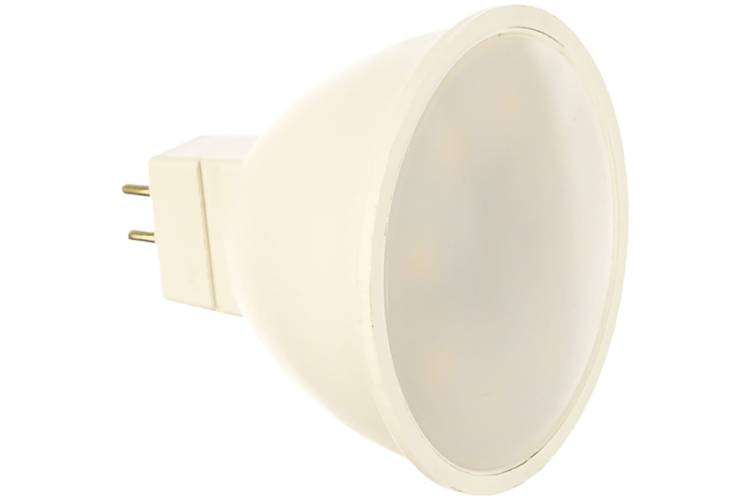 Электрическая светодиодная лампа Ergolux LED-JCDR-9W-GU5.3-3K JCDR 9Вт GU5.3 3000K 172-265В 13624