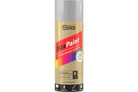 Универсальная аэрозольная эмаль Sila HOME Max Paint (серый RAL 7040; 520 мл) SILP7040