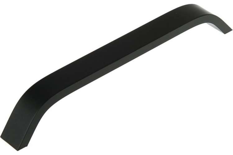 Ручка скоба TUNDRA РС109 м/о 160 мм, черная 2388063