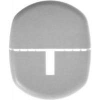 Заглушка для монтажа на готовом полу Kermi otop цвет белый RAL 9016 ст.арт. ZAERKF30WEI ZB00290001