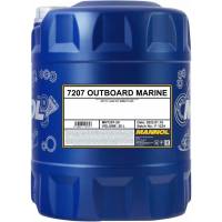 Полусинтетическое моторное масло MANNOL OUTBOARD MARINE, 20 л 1450