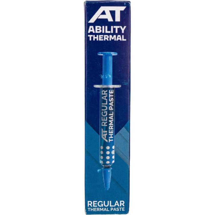 Термопаста ability thermal regular 8 г STEEL AT-R8G