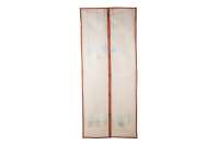 Антимоскитная сетка СИМАЛЕНД Уютный дом, 90x210 см на магнитах, цвет коричневый 5472449