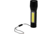 Светодиодный аккумуляторный фонарь REXANT с боковым светом, Micro USB 75-714