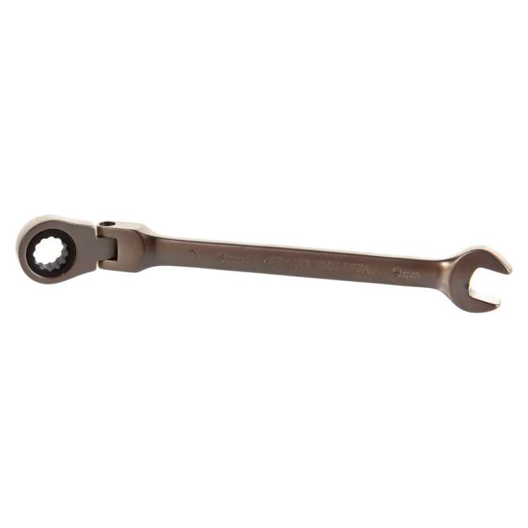 Комбинированный трещоточный ключ с шарниром 9 мм ДТ 200/5 Дело Техники 515409