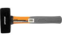 Кувалда фибергласовая обрезинная ручка 1,50 кг Кратон 2 15 02 002