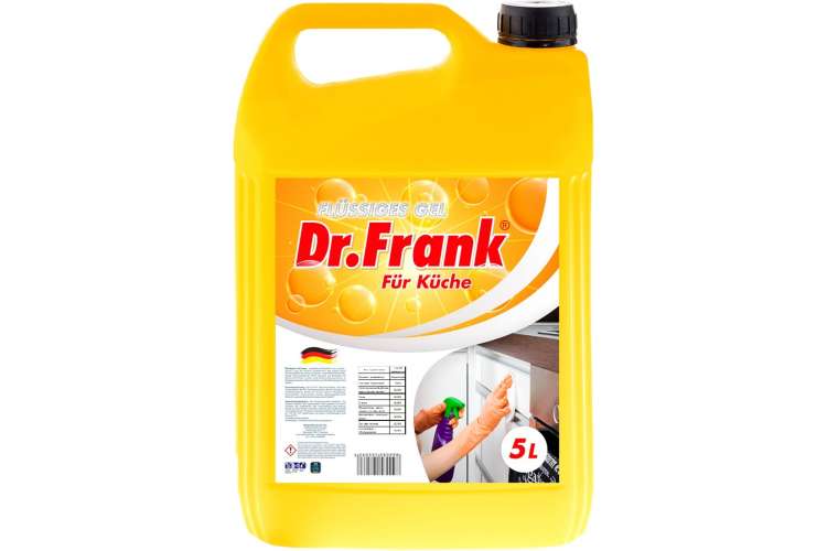 Универсальное чистящее средство для кухни Dr.Frank Fur Fliesen 10 л DRS102