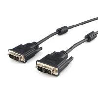 Кабель Cablexpert DVI-D single link 19M/19M 3.0м CCS черный CC-DVIL-BK-10