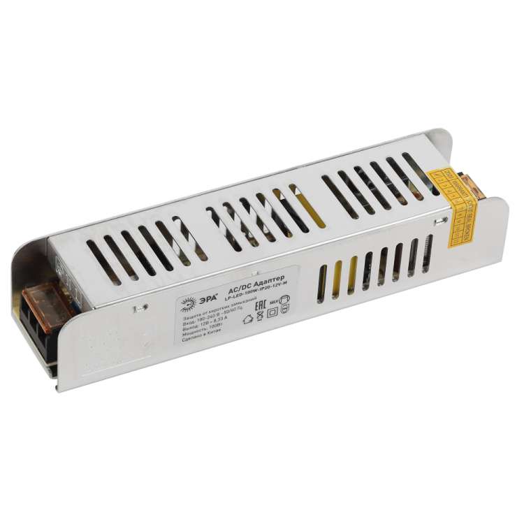 Источник питания для светодиодной ленты ЭРА LP-LED-100W-IP20-12V-M, Б0044741
