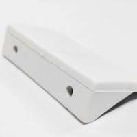 Белая ручка для москитной сетки KOMFORT Москитные системы S42 РМ00735