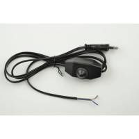 Сетевой шнур с вилкой и выключателем с диммером Uniel UCX-C30/02A-170 BLACK UL-00004438