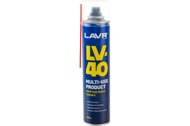Многоцелевая смазка LV-40 400 мл Лавр Ln1485