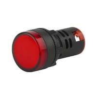 Лампа ЭРА AD22DS(LED)матрица, d=22мм, красный, 24В, AC/DC, 10/1000/12000 Б0045607