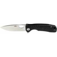 Нож Honey Badger Flipper D2 S с черной рукоятью HB1026