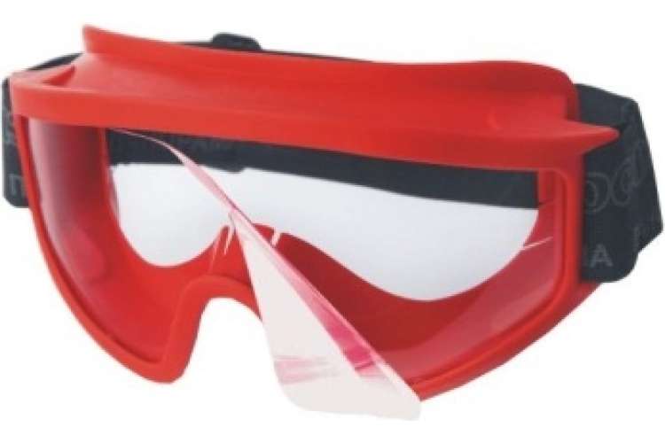 Защитные герметичные очки для работы с агрессивными и не агрессивными жидкостями РОСОМЗ ЗНГ1 SUPER PANORAMA CA 22107