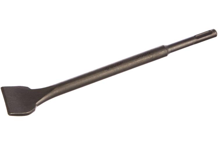 Зубило плоское изогнутое для перфораторов SDS-Plus (40х250 мм) Зубр 29234-40-250