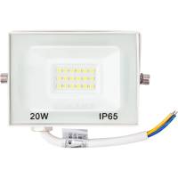 Светодиодный прожектор REXANT LED 20 Вт 1600 Лм 5000 K белый корпус 605-024