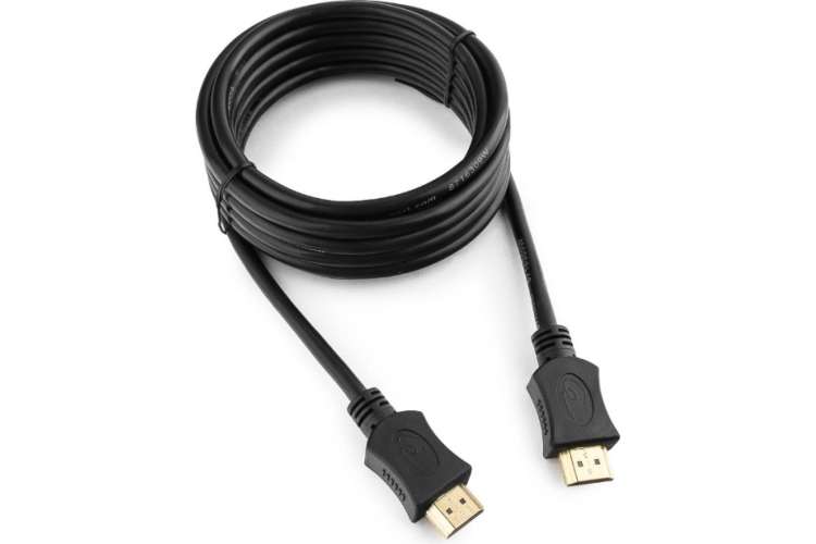 Кабель Cablexpert серия Light HDMI v1.4, 19M/19M, 3.0м, черный CC-HDMI4L-10