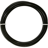 Внутренний коаксиальный кабель TWIST RG-6U, 75 Ом CCA, черный, 10м COAX-RG6-CСS-48-IN-BL-10