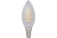 Филаментная лампа REXANT Свеча CN35 7.5 Вт 4000K E14 604-084