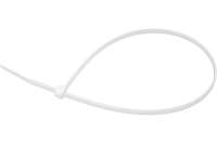 Бандаж для кабеля Стройбат 5х200 мм белый 100 шт. 1226031/138170