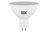 Лампа IEK LED MR16 софит 9вт 230В 4000К GU5.3 LLE-MR16-9-230-40-GU5